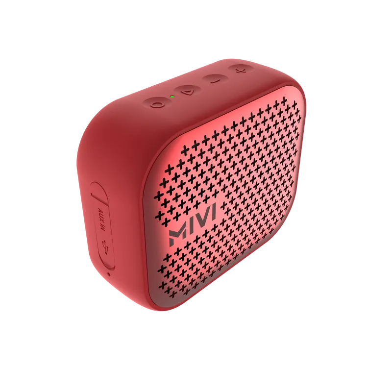 Mivi Roam 2 Bluetooth Wireless Speaker - Red | Wholesale | Tradeling