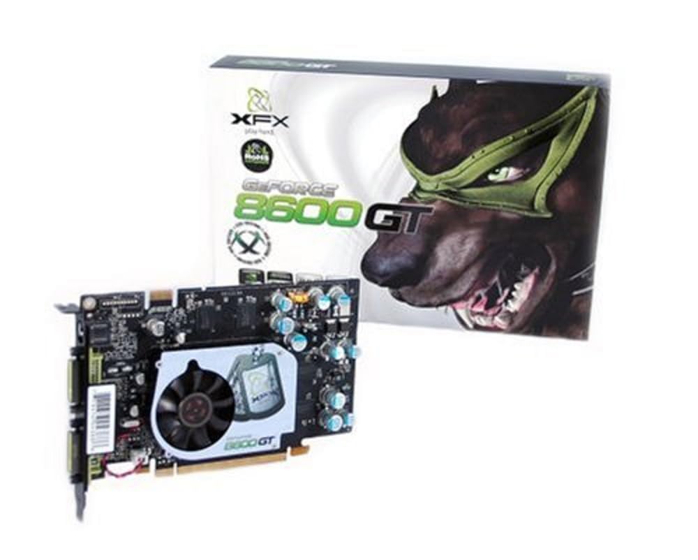 Amazon.com: XFX PVT84JUDD3 GeForce 8600GT XXX 256MB GDDR3 PCI ...