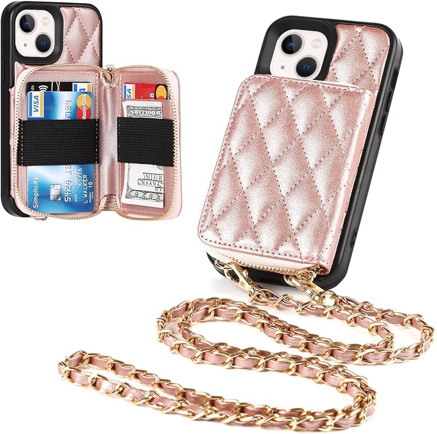 Amazon.com: Phone case iPhone 13 Wallet Case for Women iPhone 13 ...