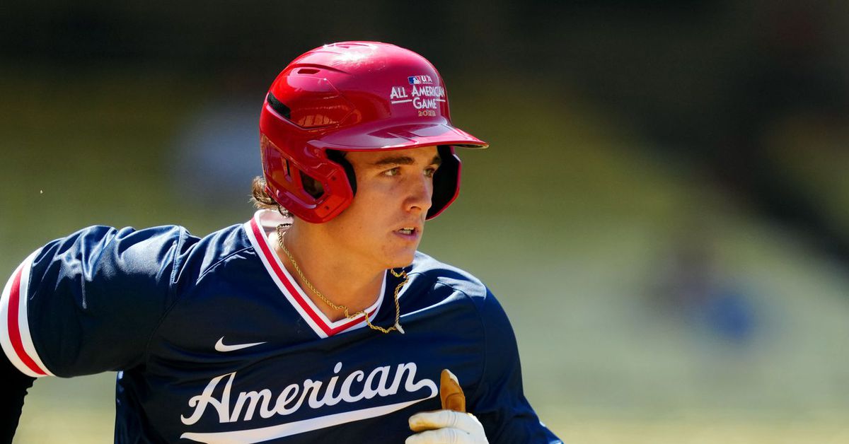 Arizona Diamondbacks and the 2023 Draft: Aidan Miller - AZ Snake Pit