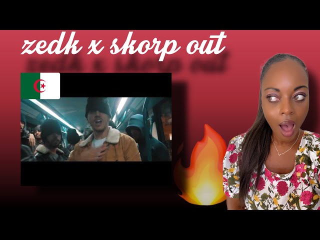 Zedk x Skorp - Out (clip officiel) Reaction 🇩🇿🇬🇧🔥#skorap ...