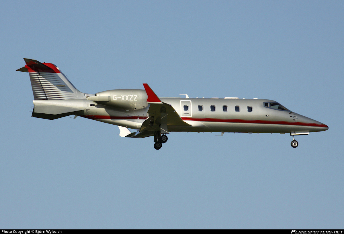 G-XXZZ Gama Aviation Learjet 60 Photo by Björn Wylezich | ID ...