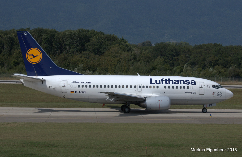 D-ABIC BOEING 737-550 B735 c/n 24817 i/n 1967 → LUFTHANSA … | Flickr