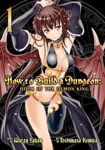 How to Build a Dungeon: Book of the Demon King (Literature) - TV ...