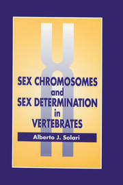 Sex Chromosomes and Sex Determination in Vertebrates - 1st Edition - A