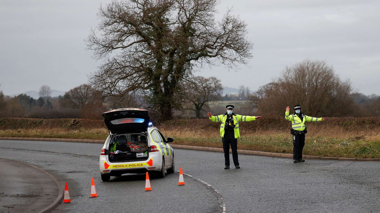 UK vaccine plant evacuated after 'suspicious package' found - ABC News