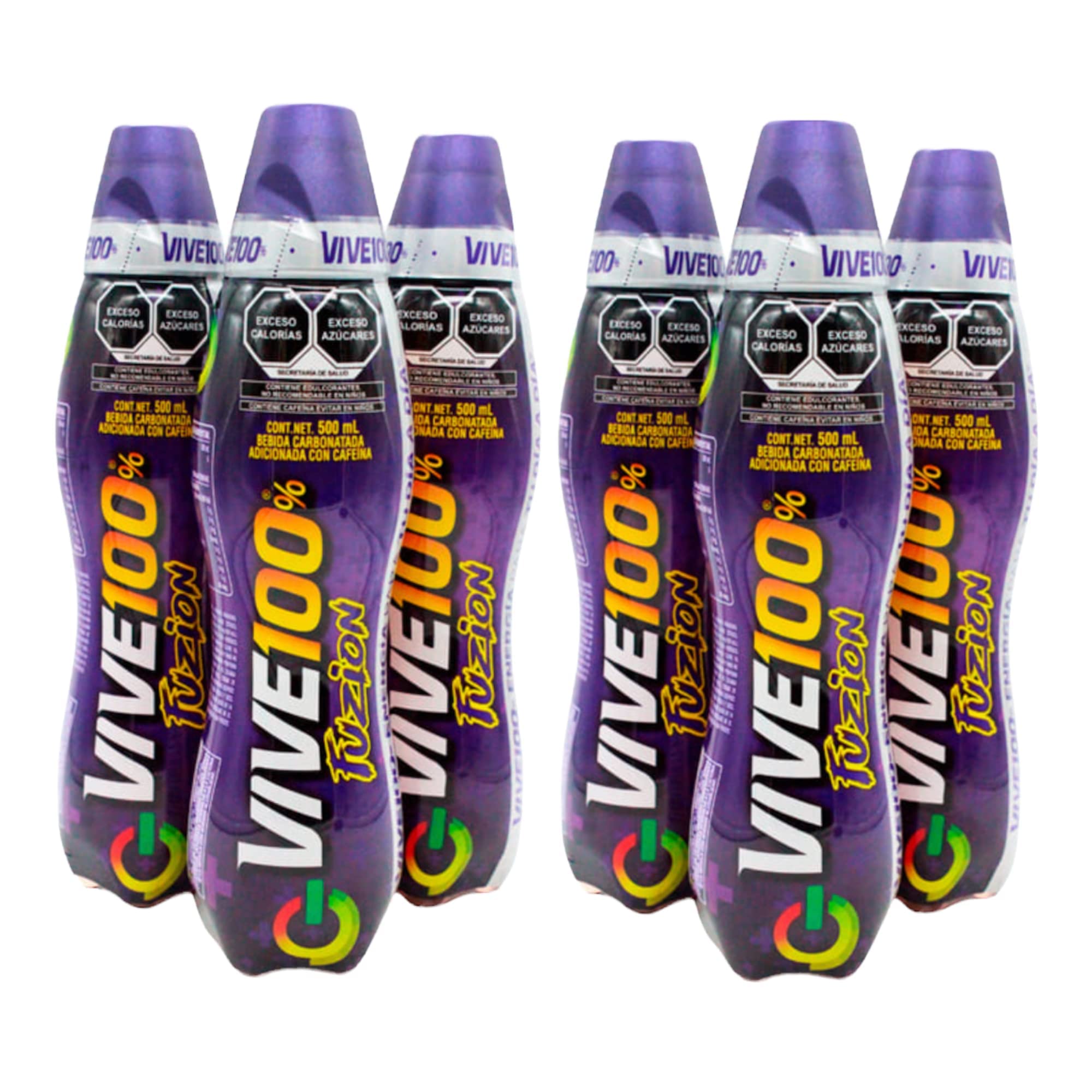 Amazon.com : Vive 100% - (6 Pack) 16.9 fl oz - Made In Mexico ...