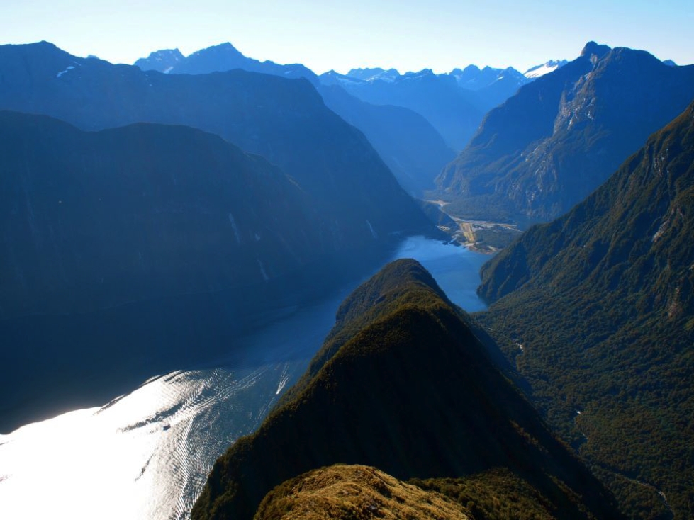 Climbing New Zealand's Iconic Mitre Peak | Backpackingmatt.com