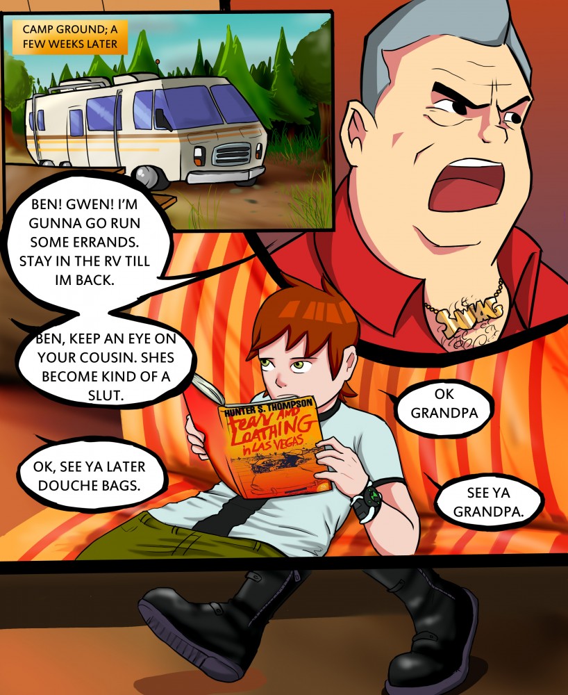 Ben 10- Bad Grandpa 2- [By Mrpenning] - Hentai Comics Free | m ...