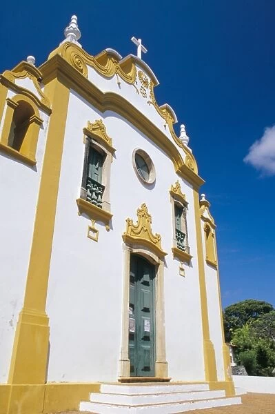 Ingreja NS dos Remedios, Fernando de Noronha, Pernambuco