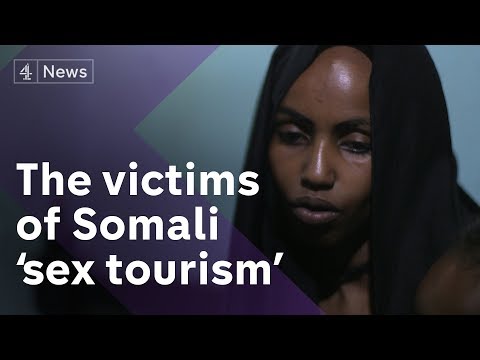 Sex tourists' duping Somali virgins into marriage - YouTube