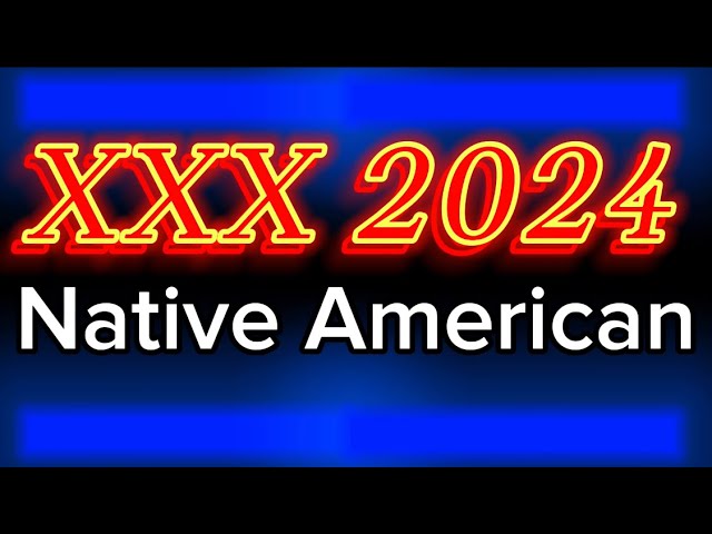 How to pronounce Native American XXX 2024?(CORRRECTLY) - YouTube