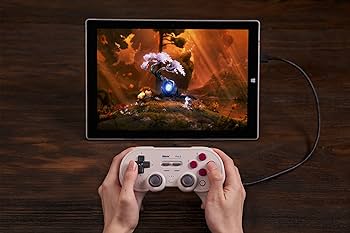 Amazon.com: 8BitDo Pro 2 Wired Controller for Switch, Windows ...