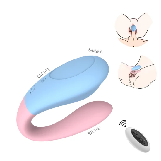 8 Frequency U Vibration Massager for Woman Masturbation Vibrator ...