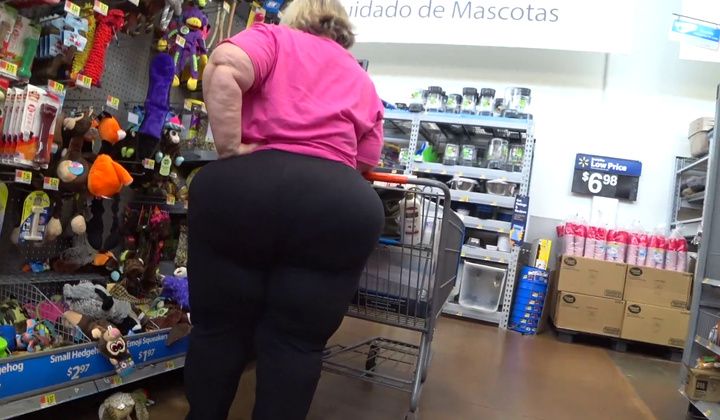 Candid Ultra Bbw Gilf With Monster Booty In The Store[bmk] 1080p ...