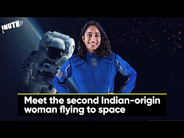 Meet the Second Indian-Origin Woman Flying to Space - YouTube