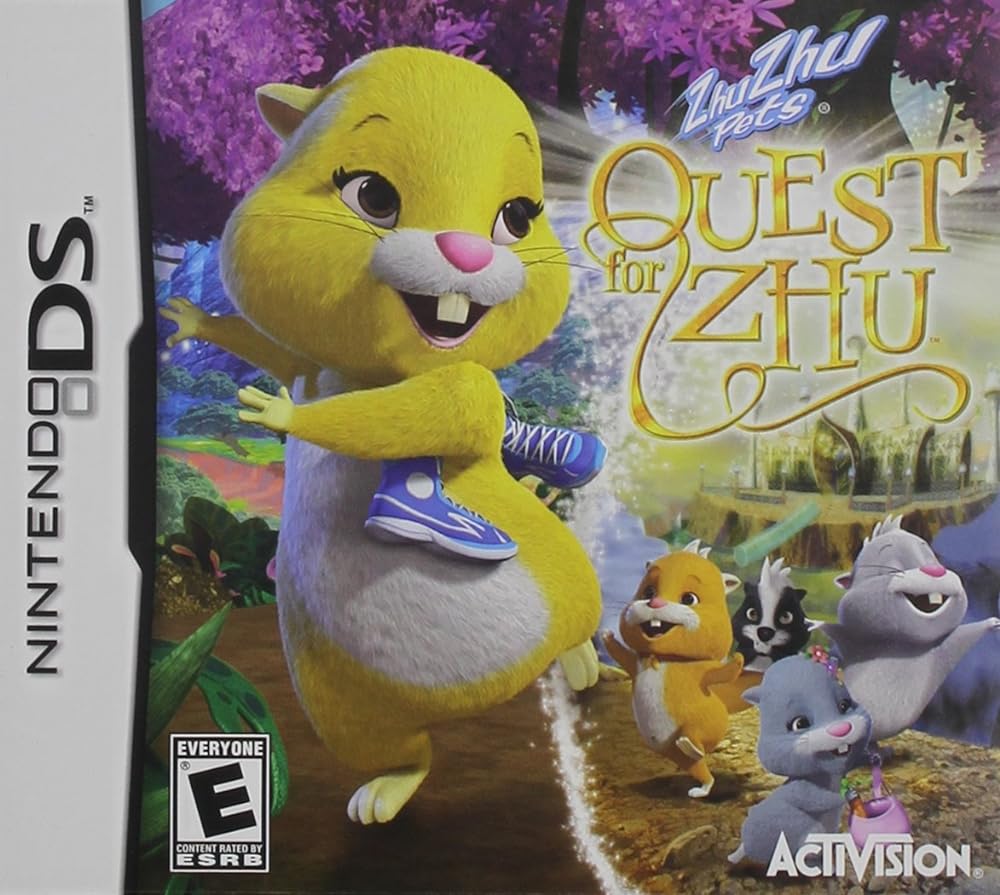 Zhu-Zhu Pets: Quest for Zhu (Video Game 2009) - IMDb