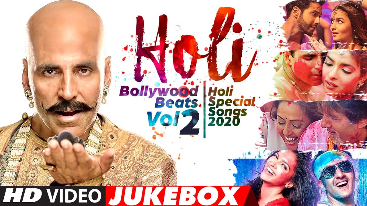 Holi Bollywood Beats Vol.2 | Holi Special Songs 2020 | Video ...