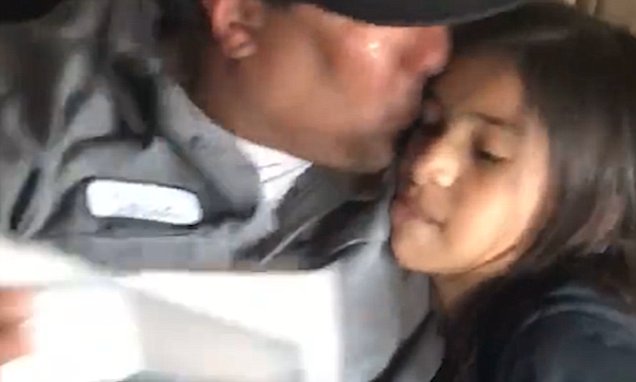 Girl, 11, surprises step-father by changing her last name | Daily ...