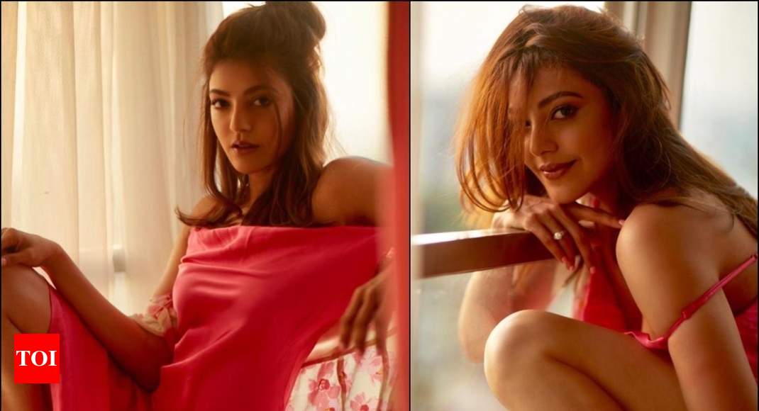 Hot-to-handle! Kajal Aggarwal looks sultry and absolutely stunning ...