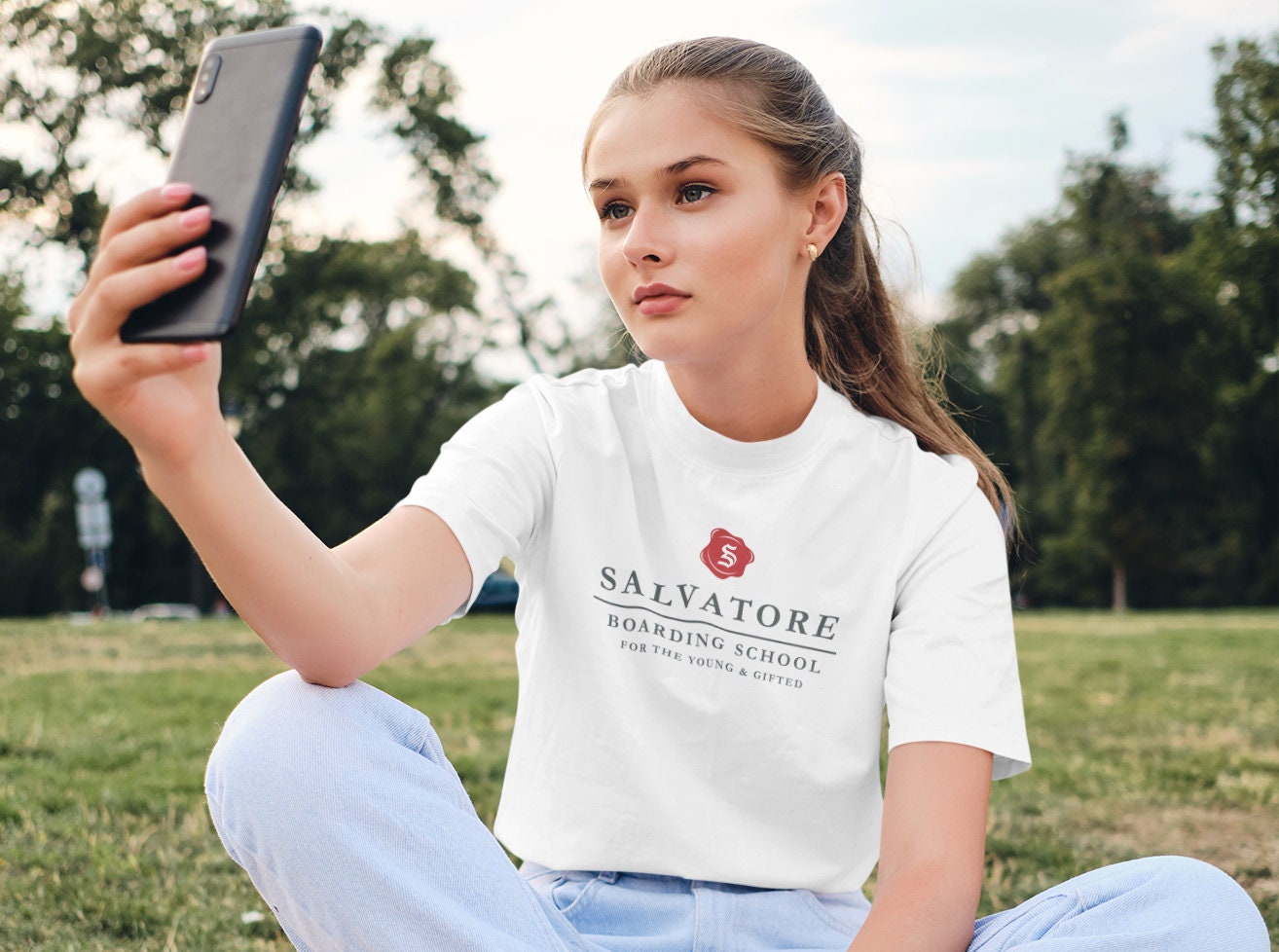 Salvatore Boarding School for the Young & Gifted Unisex - Etsy New ...