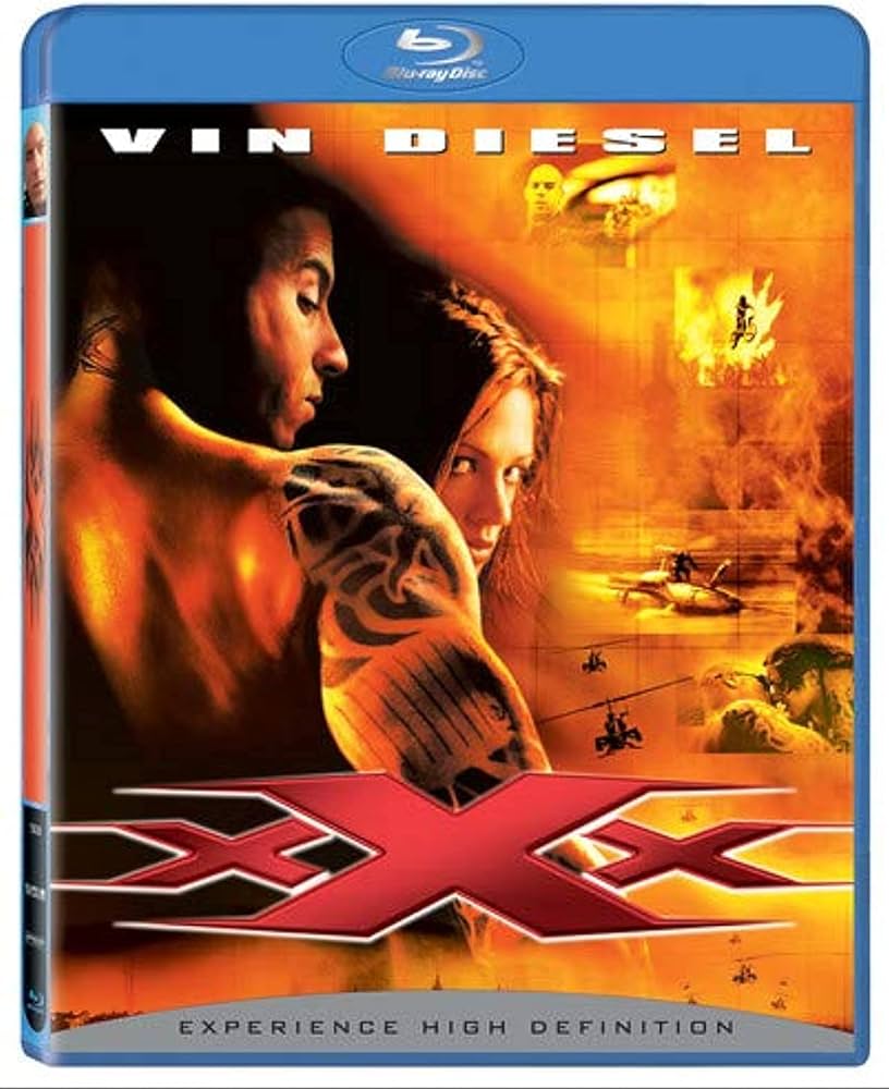 Amazon.com: XXX [Blu-ray] : Samuel Jackson, Vin Diesel, Asia ...