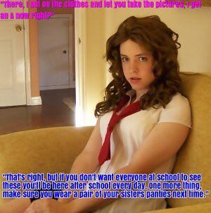 forced crossdressing caption Porn Pics and XXX Videos - Reddit NSFW