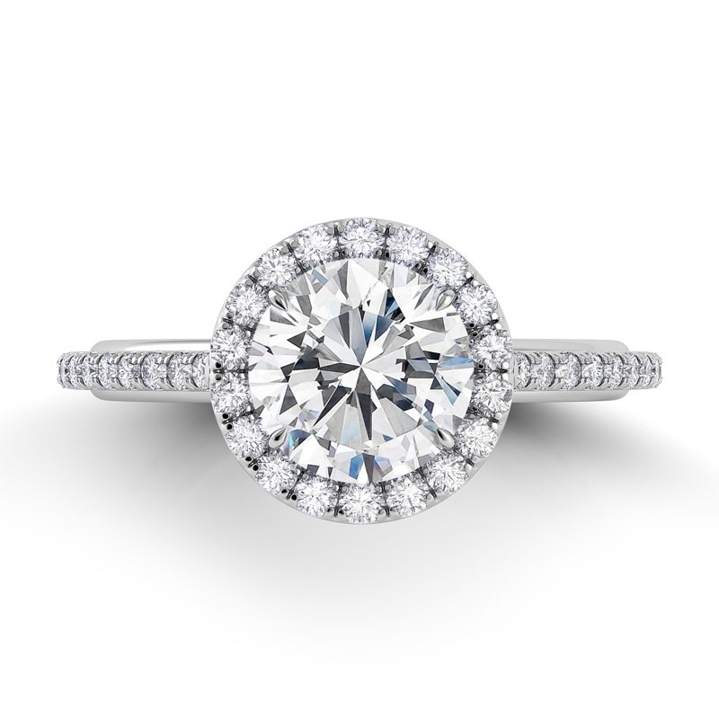 Danhov Engagement Ring ZE114 - Kassab Jewelers