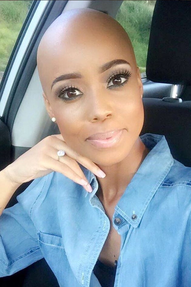 19 Stunning Black Women Whose Bald Heads Will Leave You Speechless ...