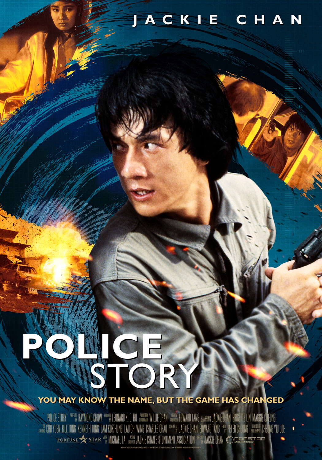 Police Story (1985) - IMDb