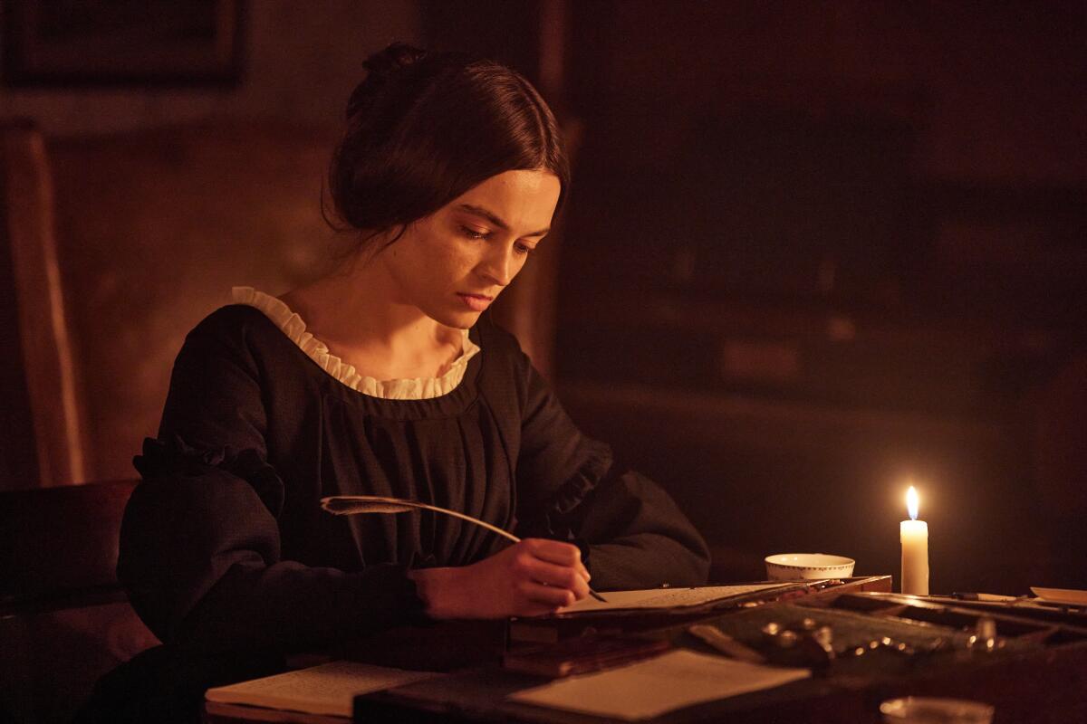 Emily' review: A Brontë sister's sex education - Los Angeles Times