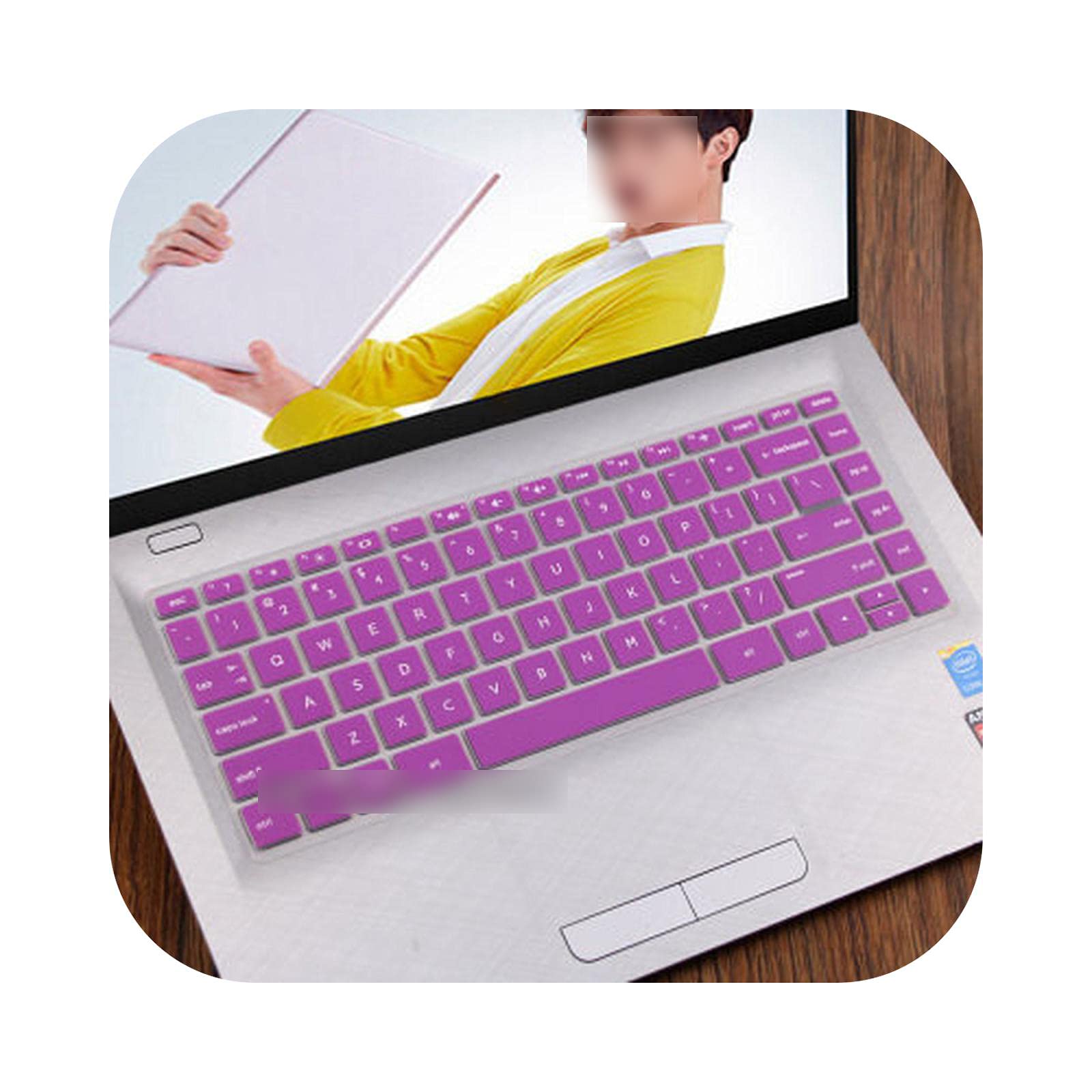 Keyboard Cover for 14-Inch Laptop for HP Pavilion X360 14-Baxxxx ...