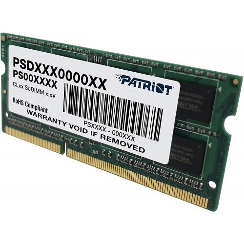 Patriot Memory 4GB Ultrabook Memory Module - For Notebook - 4 GB ...