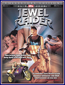 Jewel Raider Adult DVD