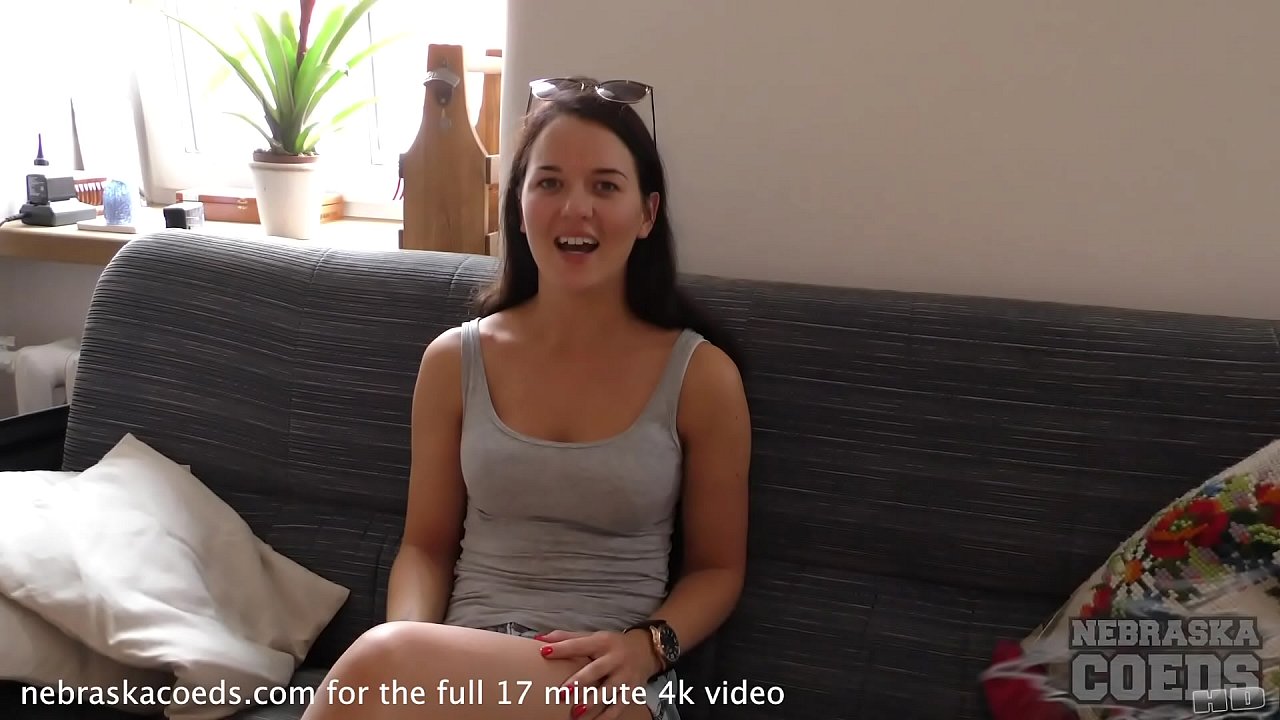 young looking 23yo santana does her first ever casting couch ...