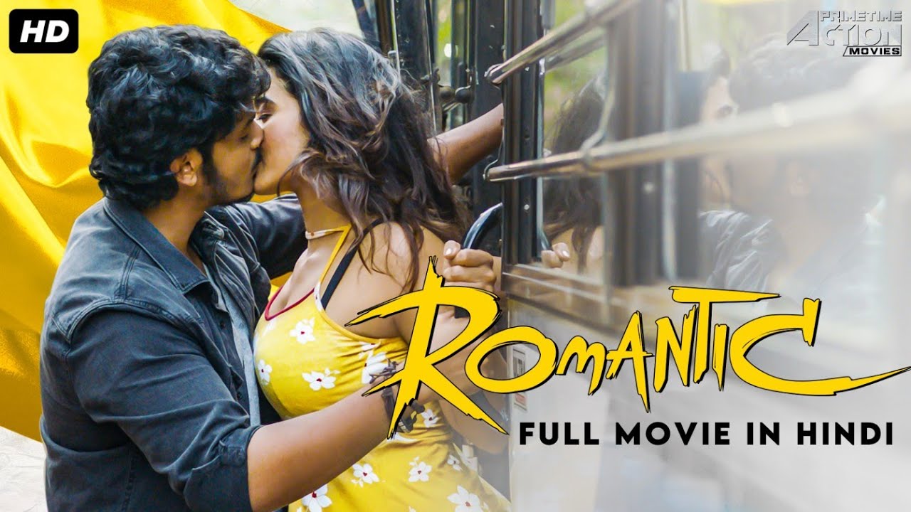 ROMANTIC - Hindi Dubbed Full Movie | Action Romantic Movie | Akash ...