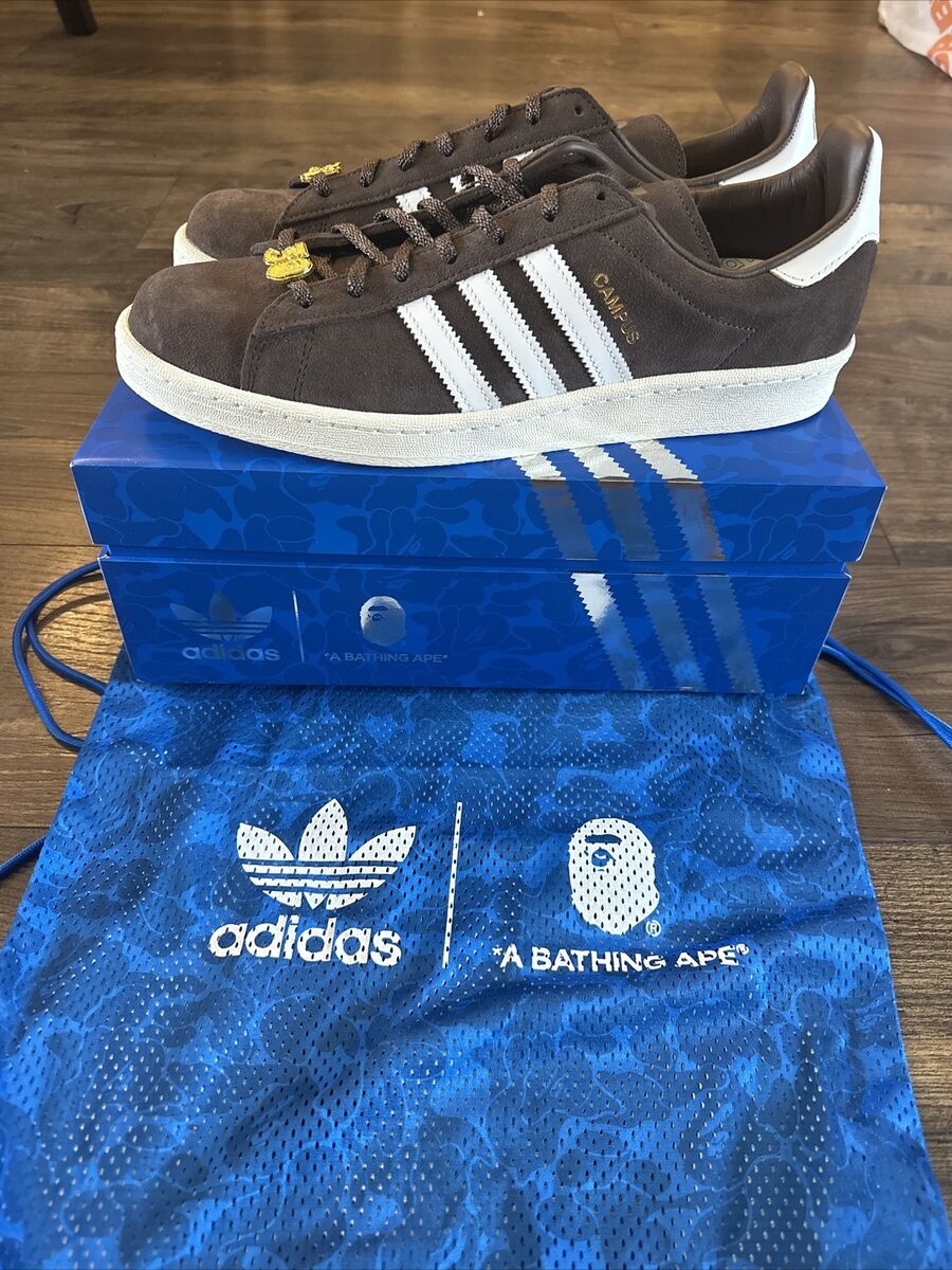 BAPE® X Adidas Originals Campus 80s Bathing Ape 30th Anniversary ...