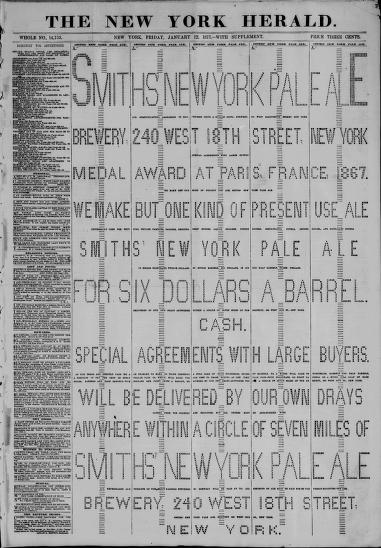 Image 1 of The New York herald (New York [N.Y.]), January 12, 1877 ...