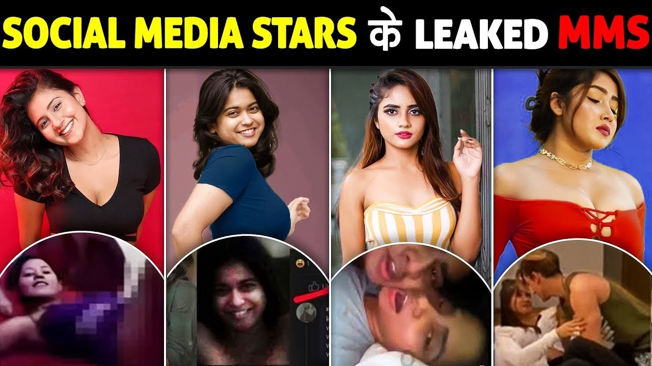 SOCIAL MEDIA STAR के MMS || LEAKED MMS || ANJALI ARORA || SOFIA ...