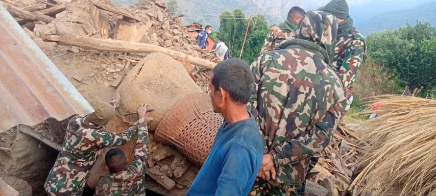 Nepal earthquake kills at least six villagers, rattles New Delhi ...