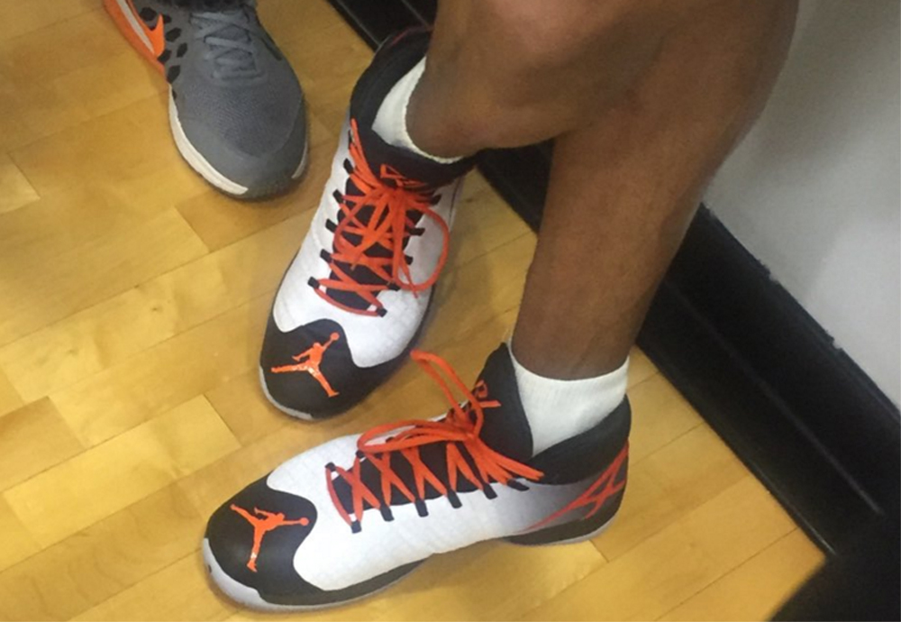 Russell Westbrook Wears a Brand New Air Jordan XXX (30) PE to ...