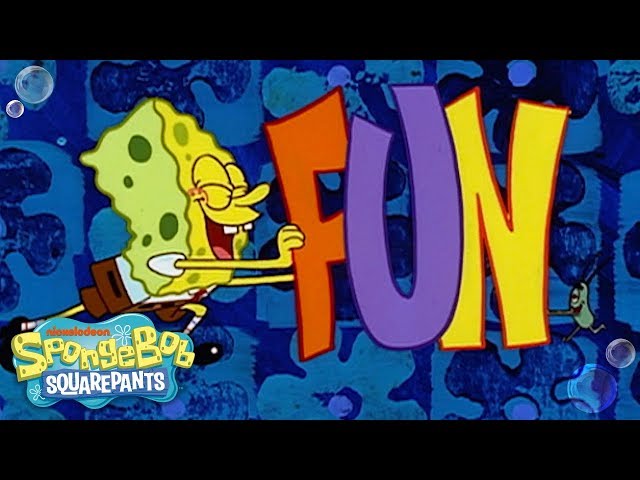 Sing Along w/ the F.U.N. Song!! | SpongeBob - YouTube