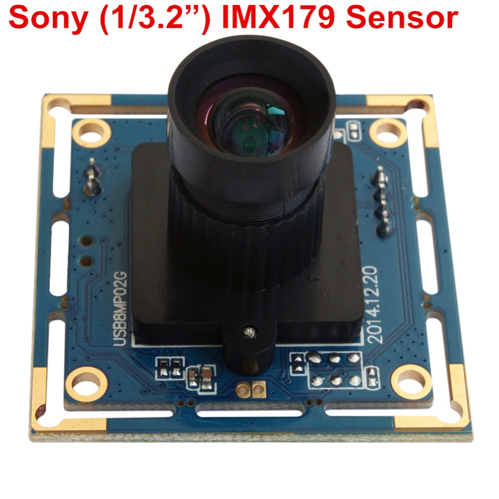 Elp 8mp Mjpeg Hd Document Capture Sony Imx179 Usb Camera Module ...