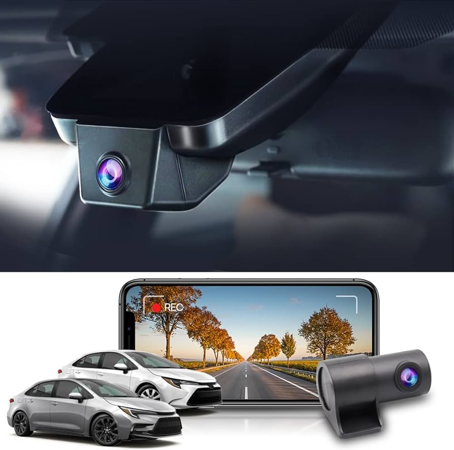 Amazon.com: Fitcamx Front 4K+Rear 1080P Dash Cam for 2023 2024 ...