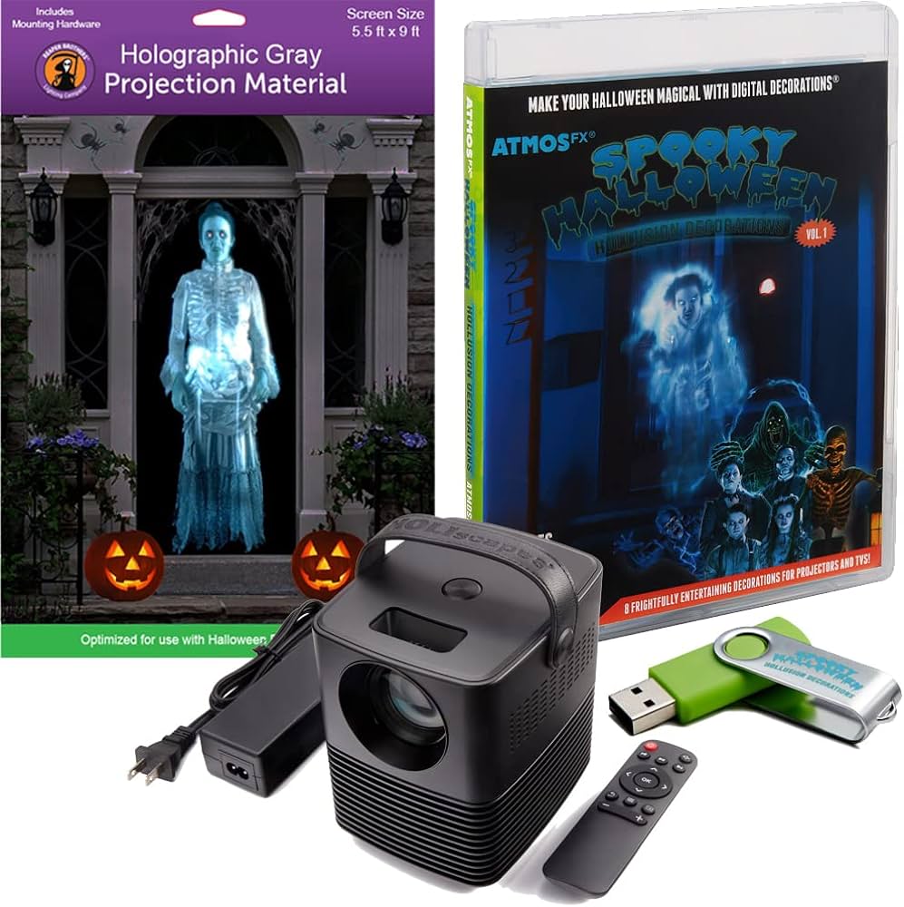 Amazon.com: Reaper Brothers Spooky Halloween Hollusion Digital ...