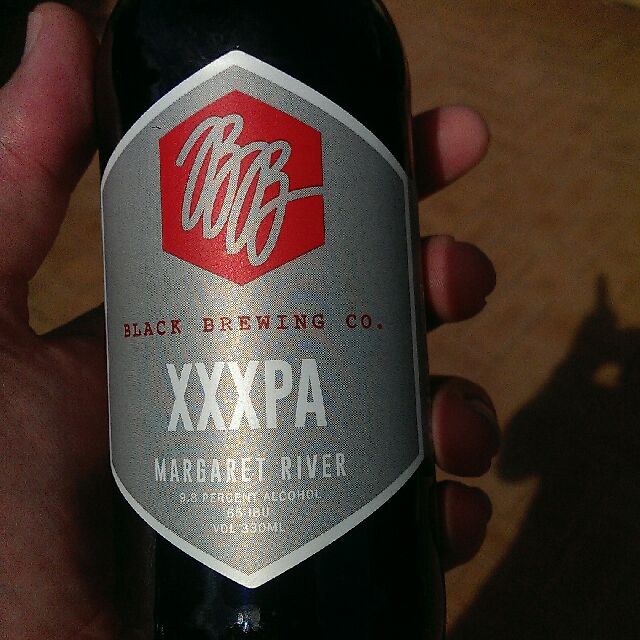 XXXPA 9.8% - Black Brewing Company - Pint Please