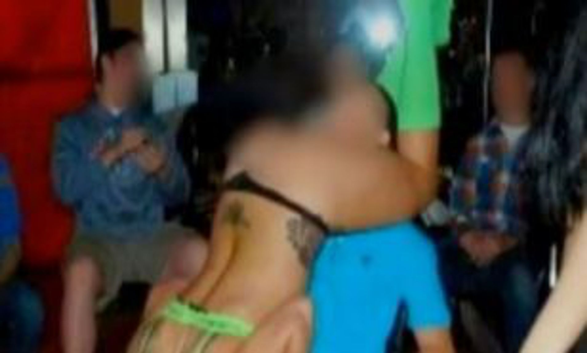Teenagers received lap dances at Sweet 16 event that turned out to ...