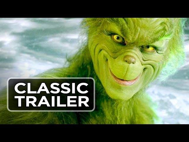 How the Grinch Stole Christmas Official Trailer #1 - Clint Howard ...