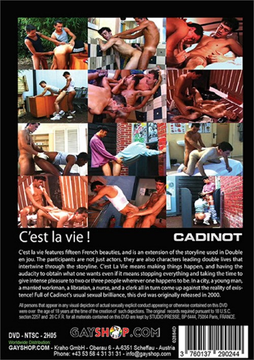 C'est la Vie! | Cadinot / French Art Gay Porn Movies @ Gay DVD Empire