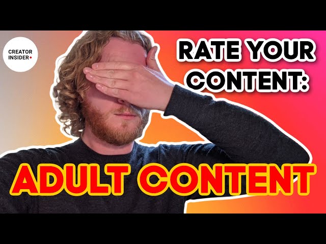 Can You Monetize Adult Content on YouTube? Here's Everything You ...